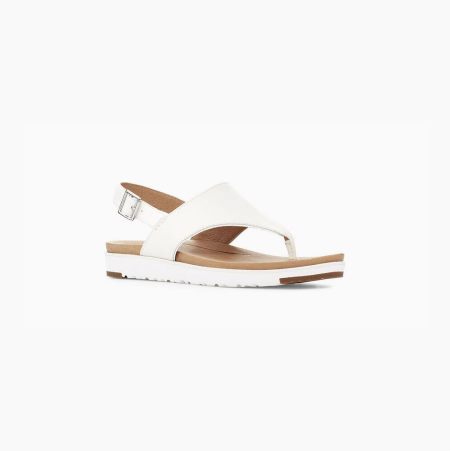 UGG Alessia White Sandals for Women (NERA17205)